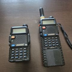 Baofeng P51UV + Baofeng UV-5R