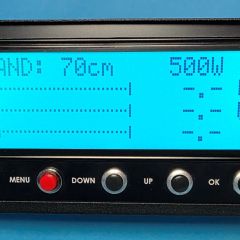 Wykonam miernik na zamówienie , V2-B VHF/UHF , 2m / 70cm cyfrowy wektorowy 500W