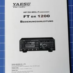 Instrukcja FT DX 1200