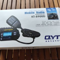 QYT KT-8900D 25W VHF/UHF radio mobilne duobander