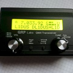 #QMX - TRX wersja Low Band, stan wzorowy.