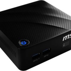 Mini PC - MSI CUBI N 8GL Model:3168NGW
