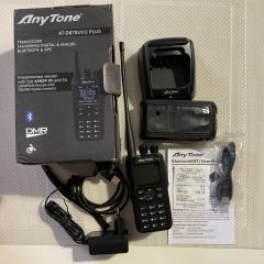 Radiotelefon AnyTone AT-D878UVII PLUS DMR GPS APRS | Stan Idealny + Paragon