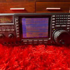 Icom IC-756 | Sprawny, filtry FL-80, FL-100, FL-96 (LCD do wymiany/linii)