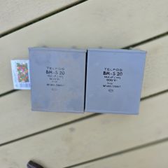 Kondensator papierowo-olejowy 10uF/600 V 2 sztuki