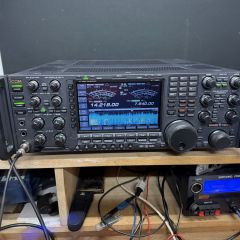 Icom IC-7800 + mikrofoj i interfejs