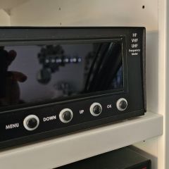 Miernik mocy i swr 150w/1500w model KF