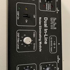 BHI dual in-line dsp processor