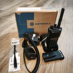 Motorola DP4801e bogaty zestaw, bogate licencje