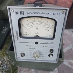 Miliwoltomierz w.cz. B3-56 stan idealny w skrzyni