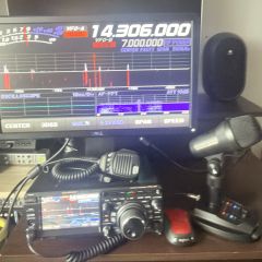 Yaesu ftdx10 + m100 + akcesoria