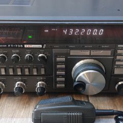 Yaesu FT-736 2m/70cm all mode, satelity, opcja 23cm