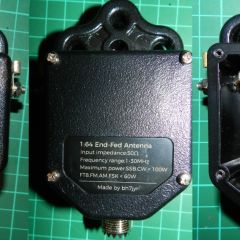 Balun 1:64  do anteny End-Fed.