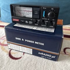 SWR POWER METER IN-201  1.8 - 160 MHz