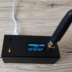 HotSpot Pi-Star MMDVM Simplex DMR/DSTAR/YSF/P25 i inne tryby cyfrowe