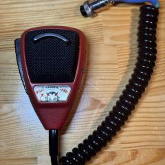 Mikrofon ASTATIC ROAD DEVIL 4-pin