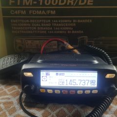 Yaesu FTM 100DR/DE
