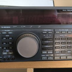 Kenwood TS-950 SDX + MC 85
