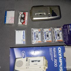 Dyktafon Olympus J500