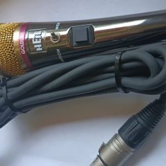 MIKROFON HEIL GOLDLINE GM4 SOUND ELITE