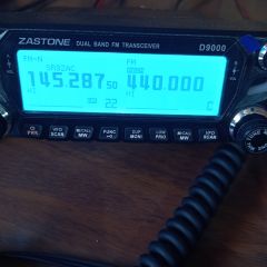 Dual Band FM Transceiver