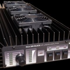 Sprzedam wzmacnniacz KF+WARC HLA 300V Black, nowa wersja, 300W+, filtry pasmowe.