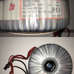 Transformator toroidalny 31V / 17.5A