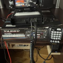 Yaesu FTM-510DE ASP + akcesoria