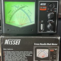 Miernik swr reflektometr Nissei TX-502