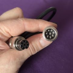 Kabel przedłużacz mikrofonu heil 1m