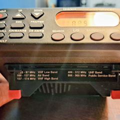 Skaner Uniden UBC355CLT  25-960 MHz
