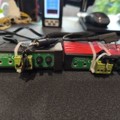 2× interfejs DIGIVOX-2 do emisji cyfrowych – APRS, Packet Radio, MT63
