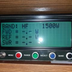 Miernik MOCY – SWR - F, cyfrowy, wektorowy od 1,8 do 54MHz / 1500W