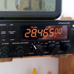 sprzedam radio dynascan 555