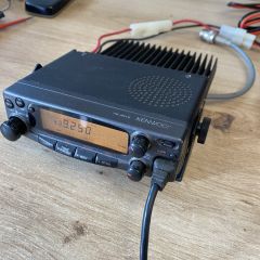 Kenwood TM-451E 70cm + gratis Alinco  DR-112 2m