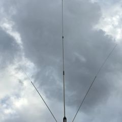 Sigma SE HF 360 fiberglass antena KF/PLUS KIT 40m/80m