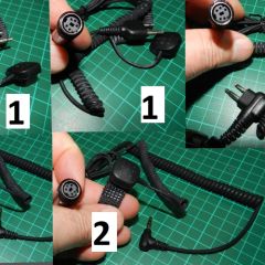 PTT adapter słuchawkowy do Baofeng, Kenwood, Hyt i innych.