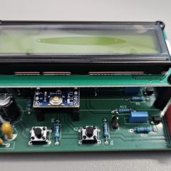 Uniwersalny miernik PWR/SWR 20–600 W – uruchomiona i zaprogramowana płytka