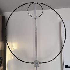Magnetic Loop MC-20 QRP-7-30MHz wg OM0ET