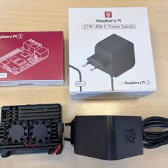 Raspberry Pi 5 16GB RAM plus akcesoria