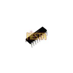 Układ scalony NPC SM5124A – synteza PLL do CB (DIP18)