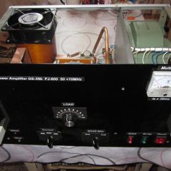 Sprzedam wzmacniacz z GS-35 - 50 MHz i 70 MHz