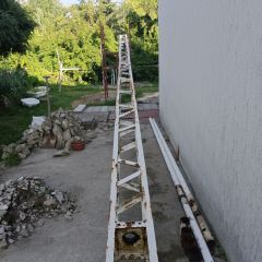 Kratownica stalowa 10m