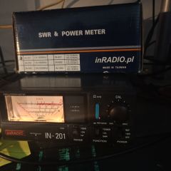 Sprzedam Miernik PWR/SWR IN-201 do 1 kW, 1.8-160 MHz