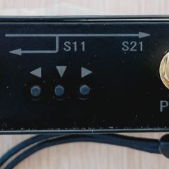 Analizator antenowy Nano VNA V2 do 3 GHz