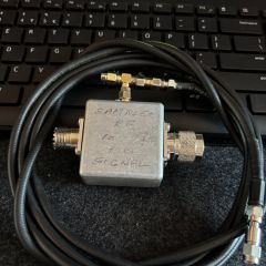 -55 db RF Sampler 2KW 1.8Mhz - 60Mhz      SO-239