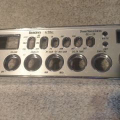 Front panel Uniden PC78XL