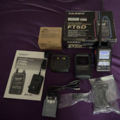 Yaesu ft5d + akcesoria
