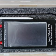 Analizator antenowy Nano VNA V2 do 3 GHz