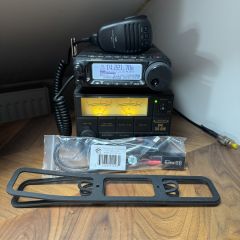 Yaesu FT-891 radiotelefon amatorski HF/6m 100W z DSP + Digirig DR-891 dla ft891 - stan idealny